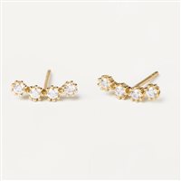 Orecchini PDPaola Donna MOTION in Argento Cristallo AR01-431-U - AR01-431-U